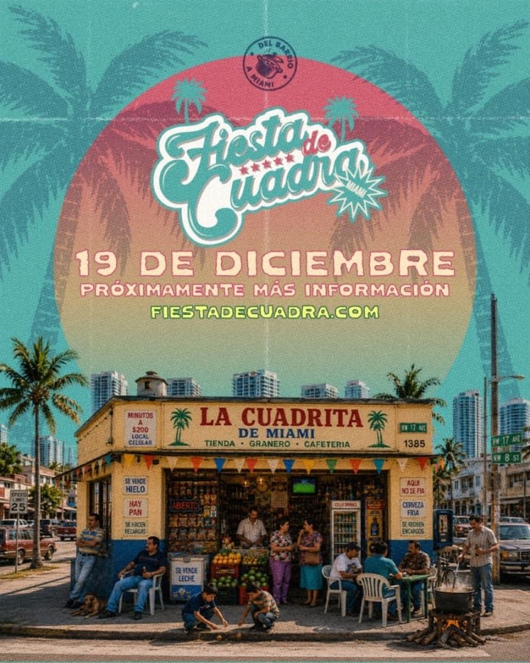 Fiesta de Cuadra Miami Volumen 4